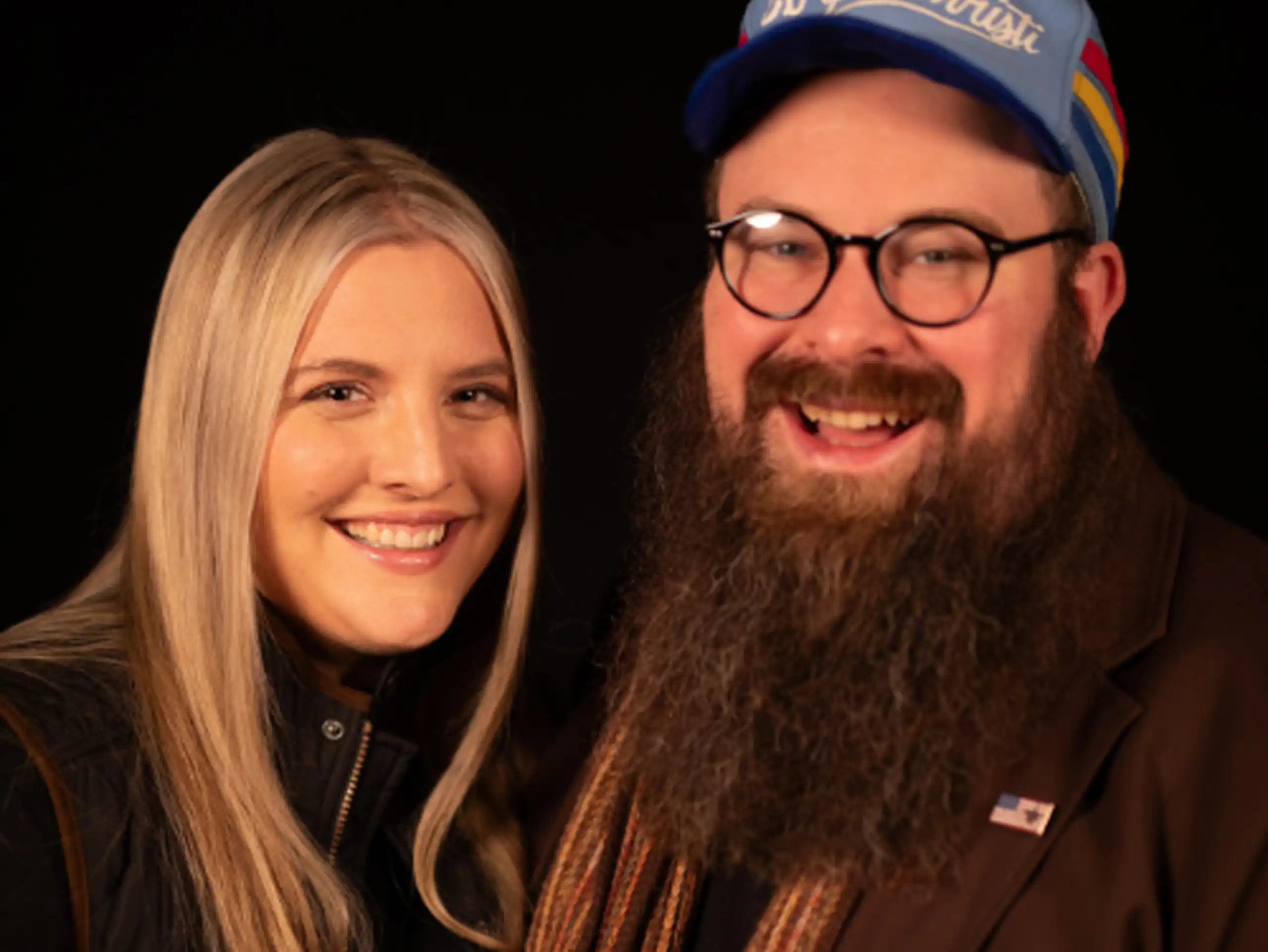 Lauren and David Moore